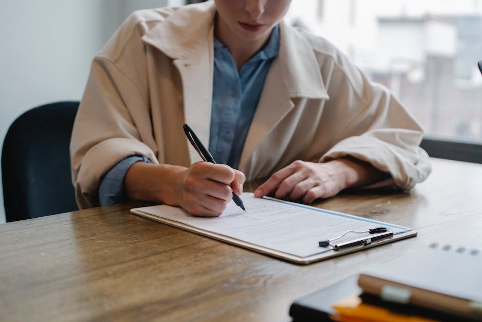 Bewerbung als Schüler schreiben